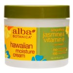 Alba Botanica Hawaiian Moisture Cream Jasmine & Vitamin E - 3.0 oz
