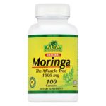 Alfa Vitamins Moringa 1000 mg Caps - 100.0 ea