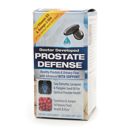 Applied Nutrition Prostate Defense, Liquid Soft-Gels - 50.0 ea