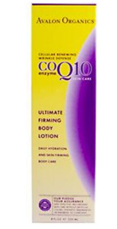 Avalon Organics Co-Enzyme Q10 Skin Care CoQ10 Ultimate Firming Body Lotion 8 fl. oz. 209504