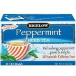 B02653 Herbal Teapeppermint -6x20 Bag