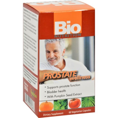 Bio Nutrition HG1182872 Prostate Wellness - 60 Vegetarian Capsules