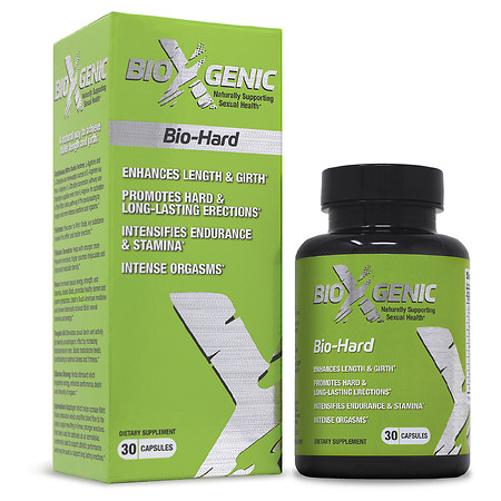 BioXgenic Bio-Hard Male Performance Capsules - 30.0 ea