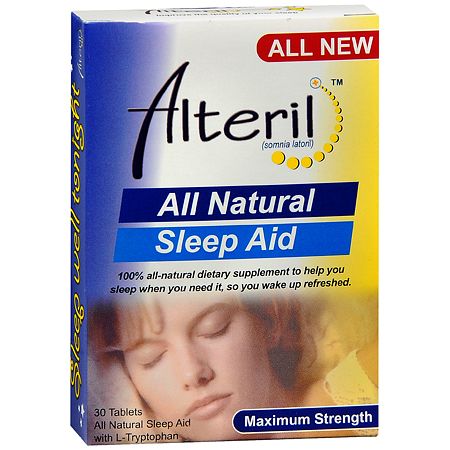 Biotab Nutraceuticals Alteril All Natural Sleep Aid - 30.0 ea