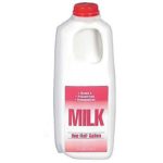 Borden Vitamin D Milk - 0.5 gal