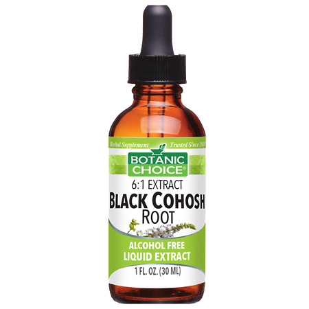 Botanic Choice Black Cohosh Root Herbal Supplement Liquid - 1.0 Ounce