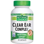 Botanic Choice Clear Ear Complex - 30.0 ea