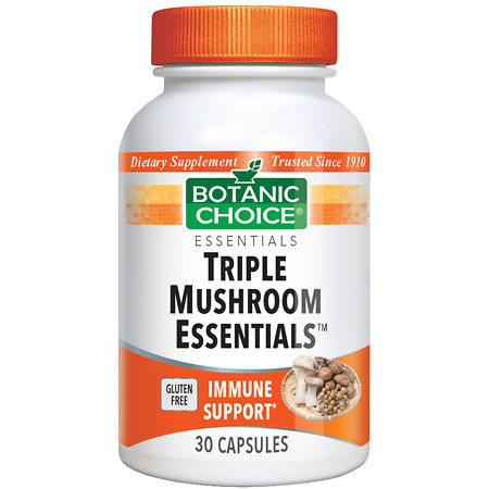 Botanic Choice Triple Mushroom Essentials - 30.0 ea
