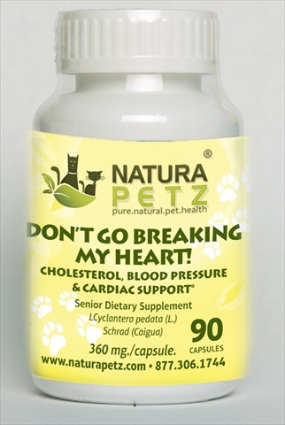 CAIG1 Don not Go Breaking My Heart - Senior - 90 capsules - 360 mg per capsule