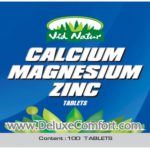 CMZ-004-01 Calcium Magnesium Zinc 100 Tablets