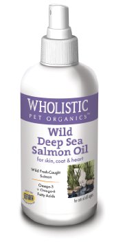 CSCTWP28 4 oz Feline Wild Deep Sea Salmon Oil Spray for Dogs