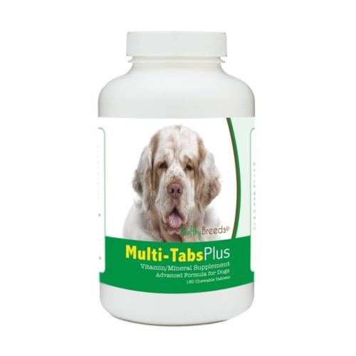 Clumber Spaniel Multi-Tabs Plus Chewable Tablets - 180 Count