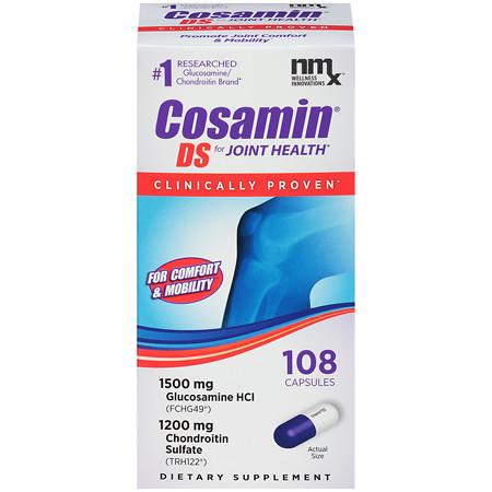 Cosamin DS Joint Health Supplement Capsules - 108.0 ea