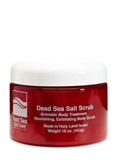 DEADSEA-9 16 oz Dry Dead Sea Salt Scrub