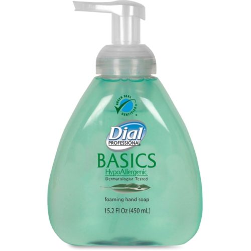 DIA98609 15.2 oz Basics Foaming Soap with Aloe - Fresh Scent, Green