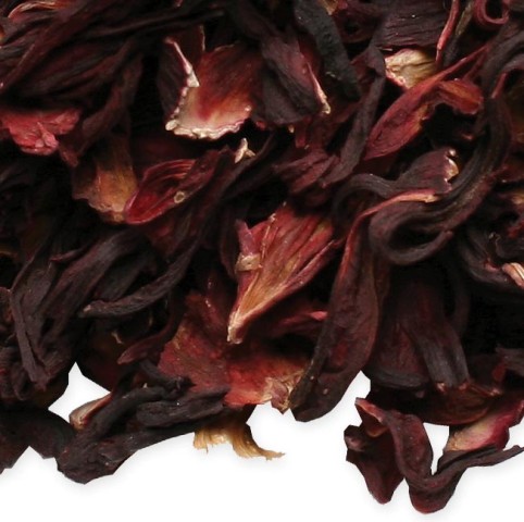 Davidson Organic Tea 6384 Bulk Herb Hibiscus Flowers Tea