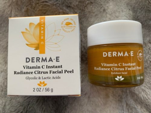 Derma E 234730 2 oz Radiance Citrus Facial Peel Vitamin C Skin Care
