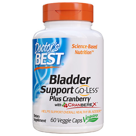 Doctor's Best Bladder Support Go-Less plus Cranberry - 60.0 ea