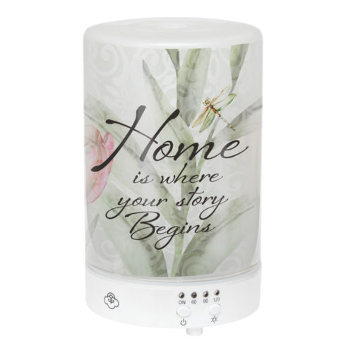 EDF28 Home is Where Your Story Begins - Essential Oil Diffuser