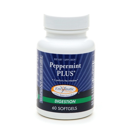 Enzymatic Therapy Peppermint Plus, Softgels - 60.0 ea