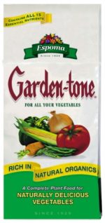 Espoma GT8 8 Lbs Garden Tone-Plant Food