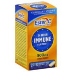 Ester C 500 mg Vitamin C Vitamin Supplement Coated Tablets - 90.0 ea