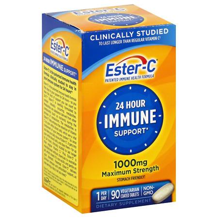 Ester C Vitamin C 1000 mg Tablets - 90.0 ea