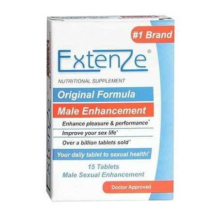 Extenze Original Formula Male Sexual Enhancement Tablets - 15.0 ea