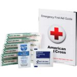 FAOFAE6017 First Aid Guide Refill - White