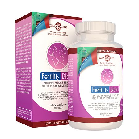 FertilityBlend For Women, Capsules - 90.0 ea