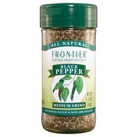 Frontier Herb Medium Grind Pepper Black 1 LB