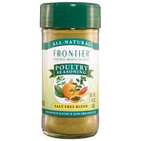 Frontier Herb Poultry Seasoning 1.2 Oz