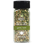 Frontier Natural Products 15744 Organic Spice Right Everyday Blends Garlic & Herb