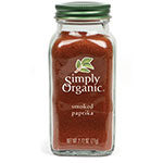 Frontier Natural Products 19517 Simply Organic Smoked Paprika