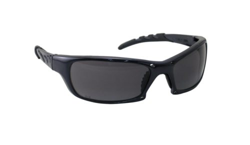 GTR Safety Glasses - Charcoal, Gray