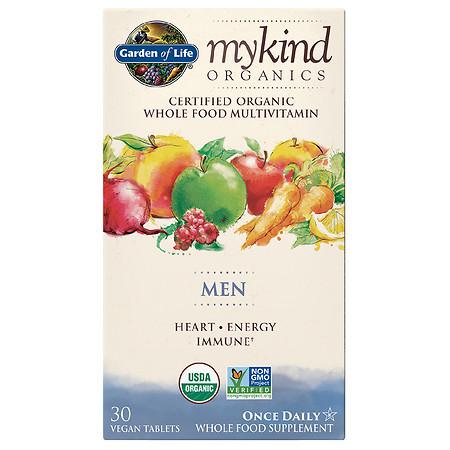Garden of Life My Kind Organics Men Multivitamin - 30.0 ea