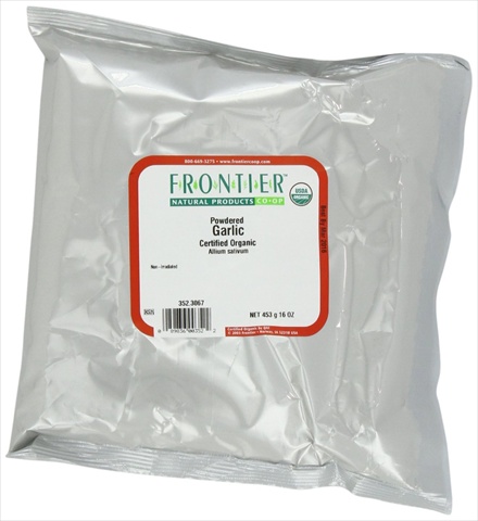 Garlic Powder Certified Organic 16 Ounce Bag