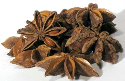 H16ANISW 1oz Anise Star Whole - Illicium Verum