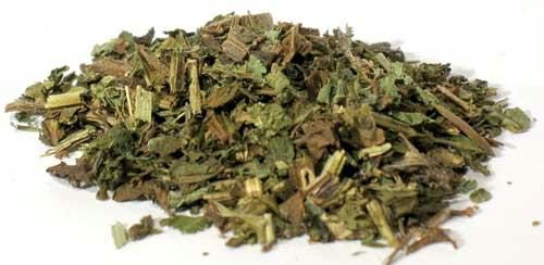 H16COMLC 1oz Comfrey Leaf Cut Certified Organic - Symphytum Officinale