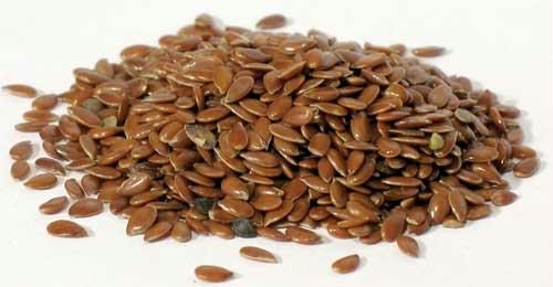 H16FLAS 1oz Flax Seed - Linum Usitatissimum