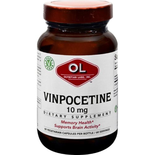 HG0389346 10 mg Vinpocetine - 60 Vegetarian Capsules