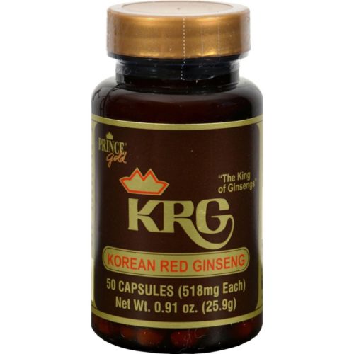 HG0652875 Korean Red Ginseng - 50 Capsules
