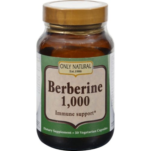 HG1504042 1000 mg Berberine - 50 Vegetarian Capsules
