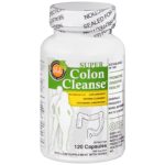 Health Plus Super Colon Cleanse Psyllium with Herbs, Capsules - 120.0 ea