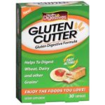 Healthy Natural Systems Healthy Digestives Gluten Cutter Capsules - 30.0 ea