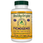 Healthy Origins Pycnogenol 100mg, Veggie Capsules - 120.0 ea