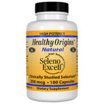Healthy Origins Seleno Excell Selenium 200mcg, Capsules - 180.0 ea