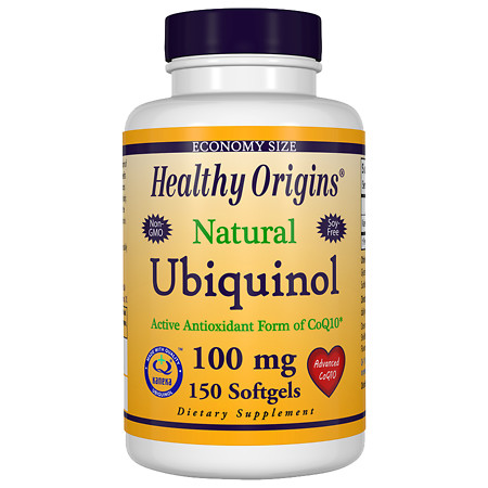 Healthy Origins Ubiquinol 100 mg, Softgels - 150.0 ea