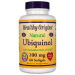 Healthy Origins Ubiquinol 100 mg, Softgels - 60.0 ea