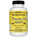 Healthy Origins Vitamin D3, 10000 IU, Softgels - 360.0 ea